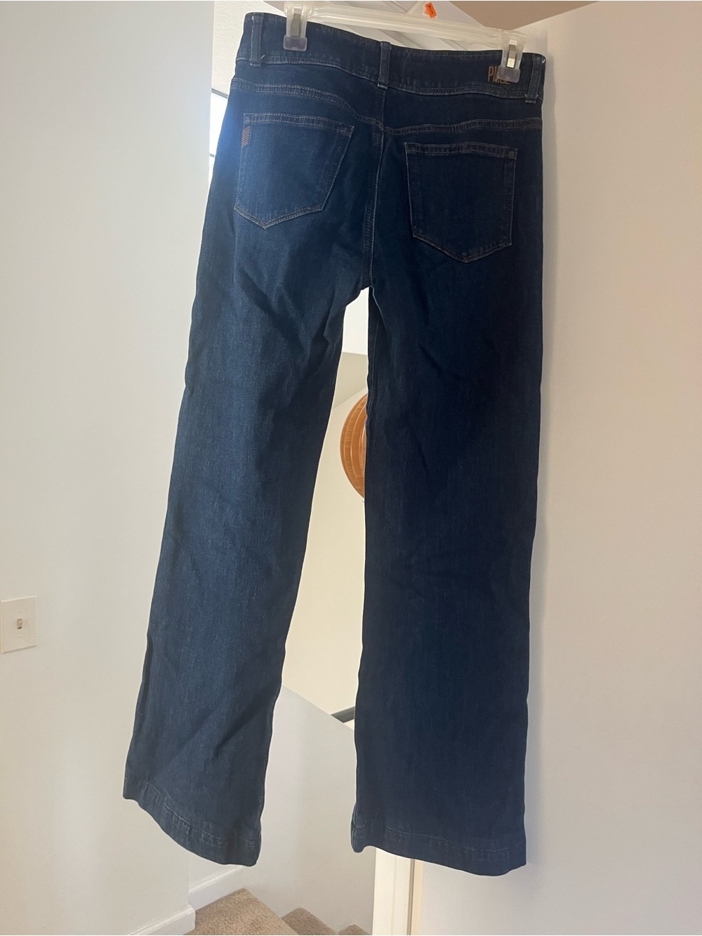 Women’s Dark Blue Straight-Leg Jeans